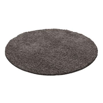 Covor maro rotund ø 200 cm Life – Ayyildiz Carpets