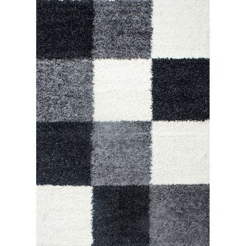 Covor negru-alb 80x150 cm Life – Ayyildiz Carpets