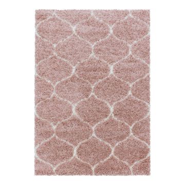 Covor roz 200x290 cm Salsa – Ayyildiz Carpets