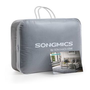 Covor Songmics Gri 230x160x0.1 cm