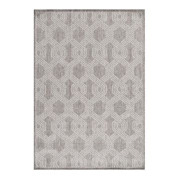 Covor tip traversă de exterior gri 80x250 cm Aruba – Ayyildiz Carpets