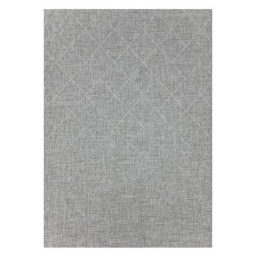 Covor tip traversă de exterior gri 80x250 cm Zagora – Ayyildiz Carpets