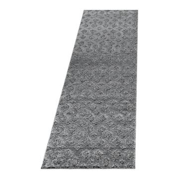 Covor tip traversă gri 80x250 cm Pisa – Ayyildiz Carpets