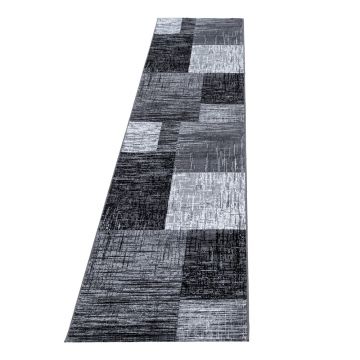 Covor tip traversă gri 80x300 cm Plus – Ayyildiz Carpets