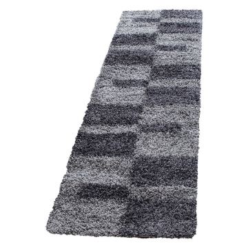 Covor tip traversă gri închis 80x250 cm Gala – Ayyildiz Carpets