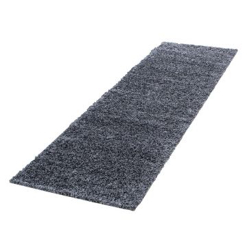 Covor tip traversă gri închis 80x250 cm Life – Ayyildiz Carpets