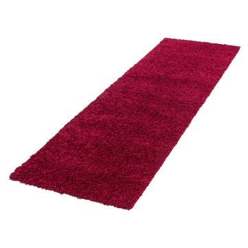 Covor tip traversă roșu 80x250 cm Life – Ayyildiz Carpets