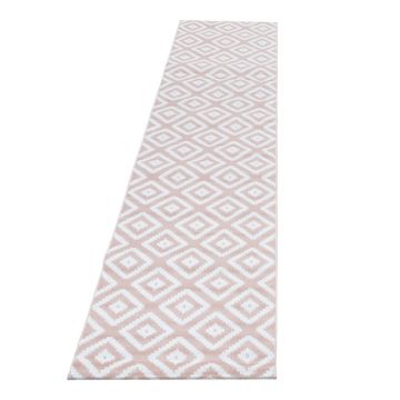 Covor tip traversă roz deschis 80x300 cm Plus – Ayyildiz Carpets