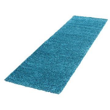 Covor tip traversă turcoaz 80x250 cm Life – Ayyildiz Carpets