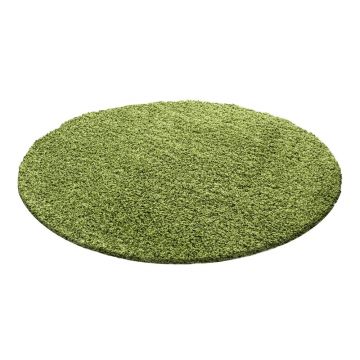 Covor verde rotund ø 120 cm Life – Ayyildiz Carpets