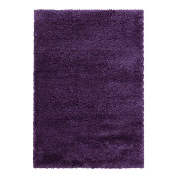 Covor violet 60x110 cm Fluffy – Ayyildiz Carpets