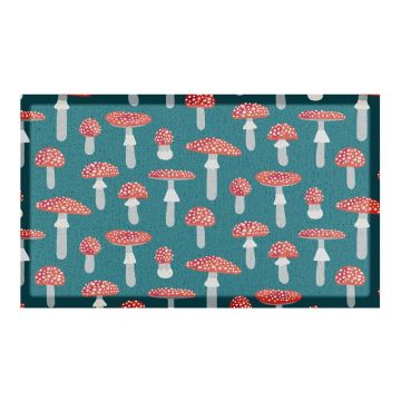 Covoraș de intrare 40x70 cm Agaric Mushroom – Artsy Doormats