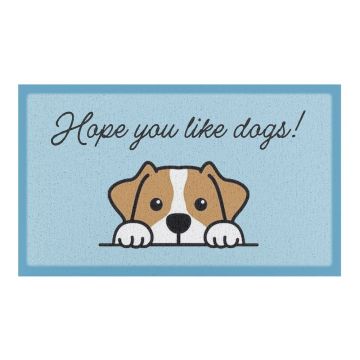 Covoraș de intrare 40x70 cm Hope You Like Dogs – Artsy Doormats