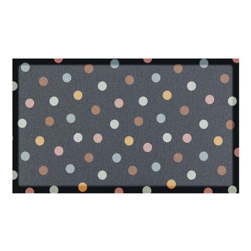 Covoraș de intrare 40x70 cm Polka Dots – Artsy Doormats