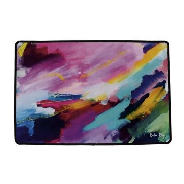 Covoraș de intrare 45x75 cm Rainbow Storm – Butter Kings