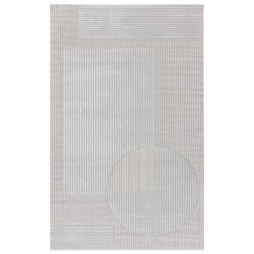 200x300 cm Covor Premium, Gri/Crem, Living/Hol/Dormitor, Modern, 70% Polyester / 30% Polipropilenă, Model Heritage Loom