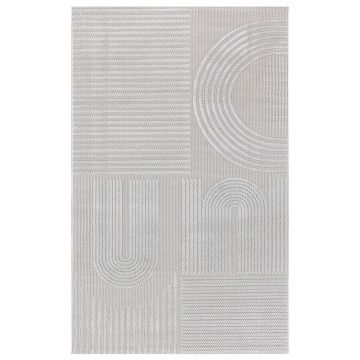 300x400 cm Covor Premium, Gri, Living/Hol/Dormitor, Modern, 70% Polyester / 30% Polipropilenă, Model Heritage Loom