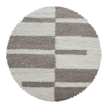 Covor bej rotund ø 160 cm Gala – Ayyildiz Carpets