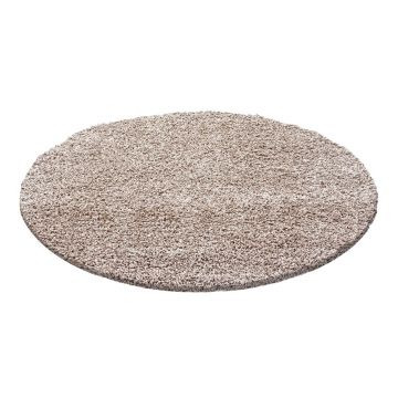 Covor bej rotund ø 160 cm Life – Ayyildiz Carpets