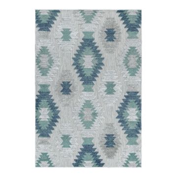 Covor de exterior albastru 200x290 cm Bahama – Ayyildiz Carpets