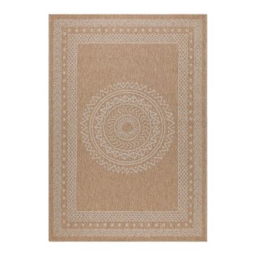 Covor de exterior în culoare naturală 80x150 cm Dhaka – Ayyildiz Carpets