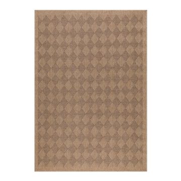 Covor de exterior negru/în culoare naturală 160x230 cm Dhaka – Ayyildiz Carpets