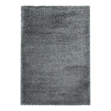 Covor gri 120x170 cm Fluffy – Ayyildiz Carpets