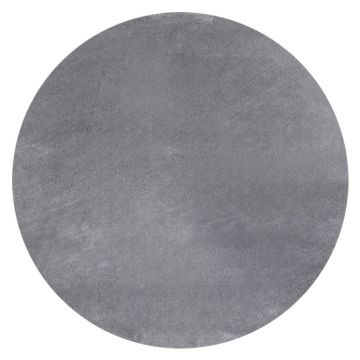 Covor gri lavabil rotund ø 160 cm Sky – Ayyildiz Carpets