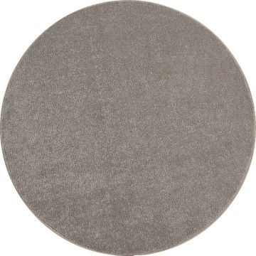 Covor maro deschis rotund ø 120 cm Ata – Ayyildiz Carpets