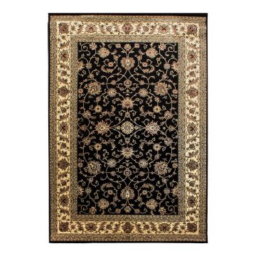 Covor negru/auriu 200x290 cm Marrakesh – Ayyildiz Carpets