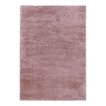 Covor roz 80x150 cm Fluffy – Ayyildiz Carpets