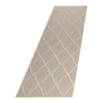 Covor tip traversă de exterior bej 80x250 cm Patara – Ayyildiz Carpets