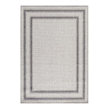 Covor tip traversă de exterior crem 80x250 cm Aruba – Ayyildiz Carpets