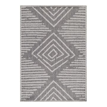 Covor tip traversă de exterior gri 80x250 cm Aruba – Ayyildiz Carpets