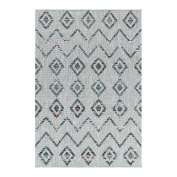 Covor tip traversă de exterior gri deschis 80x250 cm Bahama – Ayyildiz Carpets