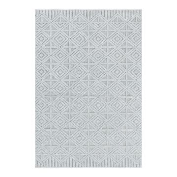 Covor tip traversă de exterior gri deschis 80x250 cm Bahama – Ayyildiz Carpets