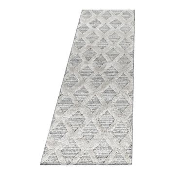 Covor tip traversă gri deschis 80x250 cm Pisa – Ayyildiz Carpets