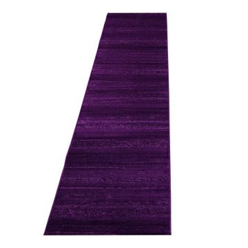 Covor tip traversă violet 80x300 cm Plus – Ayyildiz Carpets