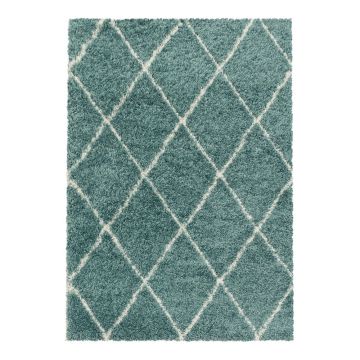 Covor turcoaz 240x340 cm Alvor – Ayyildiz Carpets