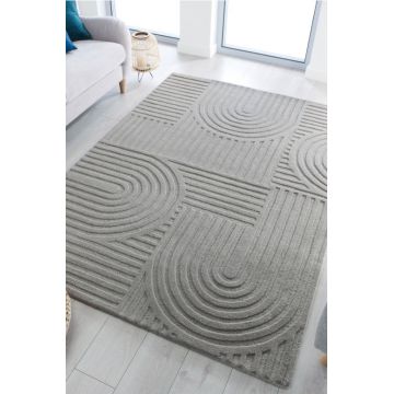 Covor Zen Garden Gri 160X230 cm, Flair Rugs