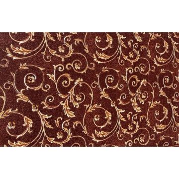 Mocheta Print floral, bej, 2 m