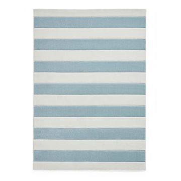 Covor albastru deschis 120x170 cm Cove Stripe – Catherine Lansfield