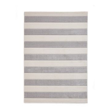 Covor gri deschis 120x170 cm Cove Stripe – Catherine Lansfield