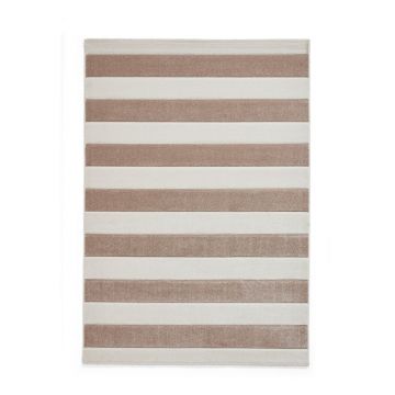 Covor maro deschis 120x170 cm Cove Stripe – Catherine Lansfield