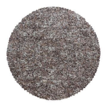 Covor maro deschis rotund ø 120 cm Enjoy – Ayyildiz Carpets