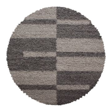 Covor maro rotund ø 120 cm Gala – Ayyildiz Carpets