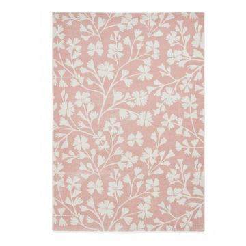 Covor roz deschis 120x170 cm Grace Floral – Catherine Lansfield