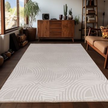 Covor Sahara V3 Bej 140 x 200cm ieftin