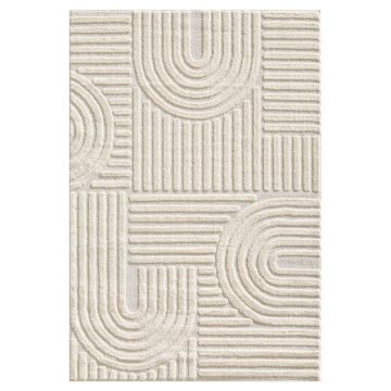 Covor tip traversă crem 80x250 cm Art – Ayyildiz Carpets