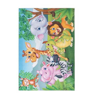 Covor Torino Kids Multicolor 80x120 cm